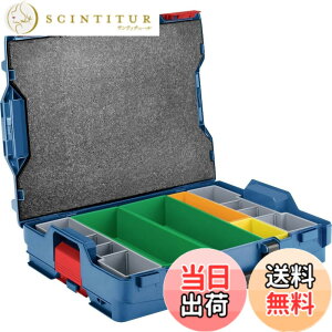 �y���������zBosch Professional(�{�b�V��) L-BOXX(�G���{�b�N�X) �F�F�}���`�J���[�A�T�C�Y�F�p�[�c����t���{�b�N�XS-3