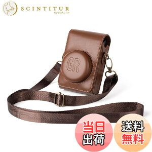 �y���������zkinokoo ���R�[ Ricoh GR/GRII/GR III��p�J�����P�[�X �J�����o�b�O ���^�y�� �g�ѕ֗� �����h�~ �V�����_�[�X�g���b�v�t�� PU���U�[ �W���N���X�t�� �F�F�R�[�q�[