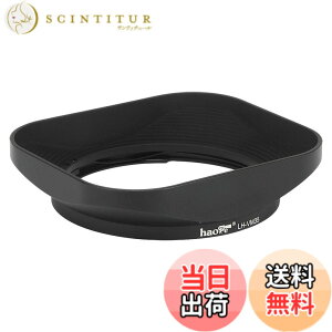 �y���������zHaoge �o���l�b�g ���^�� �X�N�G�A �����Y�t�[�h Voigtlander Nokton �񋅖� ASPH 40mm f/1.2 VM 35mm f1.2 VM 50mm f1.2 VM Leica M�����Y�Ή� LH-8�����p�����Y �F�F[�����`]