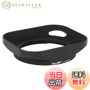 �y���������zHaoge �o���l�b�g ���^�� �X�N�G�A �����Y�t�[�h Voigtlander Nokton �񋅖� ASPH 40mm f/1.2 VM 35mm f1.2 VM 50mm f1.2 VM Leica M�����Y�Ή� LH-8�����p�����Y �F�F[�����` - ����f�U�C��]