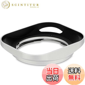 �y���������zHaoge ���^�������Y�t�[�h Carl Zeiss C Biogon T 4.5/21 21mm f4.5 ZM�A2.8/25 25mm f2.8 ZM�A2.8/28 28mm f2.8 ZM�AC Sonnar T 1.5/50 50mm f1.5 ZM�����Y�ɑΉ��B �F�F[�����` - �V���o�[ - ����f�U�C��]