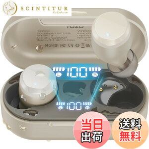 �y���������zTOZO T12 ���C�����X�C���z�� �ɏ�̉��̌� ���͂��@�ׂȉ� LED�f�B�X�v���C�d�r�c�ʕ\�� �h�����\ ENC�m�C�Y�L�����Z�����O �J�X�^��EQ ��p�A�v���Ή� �^�b�`���� �ő�55���Ԃ�