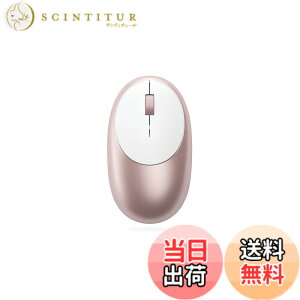 �y���������zSATECHI �A���~�j�E�� M1 Bluetooth ���C�����X �}�E�X �[�d Type-C�|�[�g (Mac Mini, iMac/Pro, MacBook Pro/Air, iPad Pro �Ȃ�2012�ȍ~Mac�f�o�C�X�Ή�) �F�F���[�Y�S�[���h