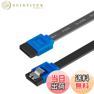 �y���������zBENFEI SATA�P�[�u�� (�X�g���[�g�^)�A3�p�b�N SATA�P�[�u��III 45cm 6 Gbps�X�g���[�gHDD SDD�f�[�^�P�[�u���A���b�N���b�`�t�� SATA HDD�ASSD�ACD�h���C�o�[�ACD���C�^�[�ɑΉ�-�u���b�N�c 