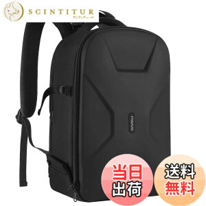 �y���������zMOSISO �J�����o�b�N�p�b�N DSLR/SLR/�~���[���X�A�Ή��@�� Canon/Nikon/Sony �B�e�p�A�ی� �J�����o�b�O 15-16 �C���` ���� �O�r & ���b�v�g�b�v �R���p�[�g�����g�t�� �n�[�h�P�[�X �F�F