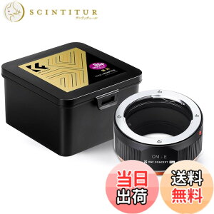 �y���������zK&F Concept �}�E���g�A�_�v�^�[ NEX E�J�������� PRO2 �������d�グ ���˖h�~ ���������� �T�C�Y�FOlympus OM