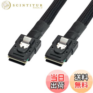 �y���������zchenyang SF-031-040-070-082 Mini SAS SFF-8087 to SFF-8643 �f�[�^�T�[�o�[ �n�[�h�f�B�X�N RAID �P�[�u�� 50cm �F�FSFF-8087 - SFF-8087 0.7M�B