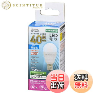 �y���������z�I�[���d�@ LED�d�� ���` E17 40�`���� �����F LDA4D-G-E17 IS51 06-4476 OHM �F�F�����F�A�T�C�Y�F1��