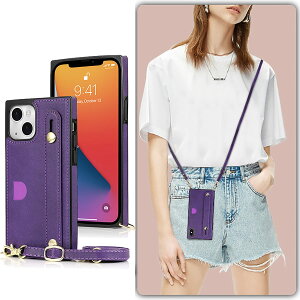 �y���������zXKSWD i13 �F�F02-�񂩂�-�p�[�v���A�T�C�Y�FiPhone13 6.1�i2021�j