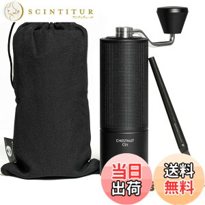 �y���������zTIMEMORE C3S �R�[�q�[�~�� �蓮 �^�C�����A 36�i�K�e�������\ �y�� �ȗ͐� �g�� �������ȒP �X�e�����X���R�[�q�[�~�� �u���b�N (�u���V�t��)�c �F�FC2S Black�A�T�C�Y�FC2S