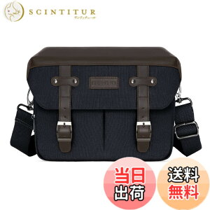 �y���������zMOSISO �J�����o�b�O �΂ߊ|�� �V�����_�[ ���b�Z���W���[�o�b�O DSLR/SLR/�~���[���X�p�A�Ή��@�� Canon/Nikon/Sony�A���� PU���U�[ �J�����P�[�X �t���b�v�K�W�F�b�g�� ���C���J�o�[�t