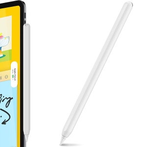�y���������zAhaStyle �����^ Apple Pencil �V���R���ی�P�[�X Apple Pencil ��񐢑�̂݁i Apple iPad Pro 11 ��12.9�C���`�j�ɓK�p �F�F�z���C�g�A�T�C�Y�F�P�F1�{