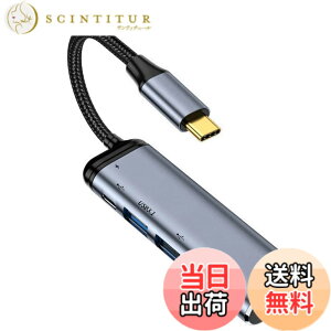 �y���������zNFHK USB-C Type C to HDMI VGA Converter HDTV Multiport Displays Adapter 4K 60hz 1080p with Female PD 100W Power Port