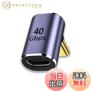 �y���������zWYMECT l�� usb c usb�ϊ��A�_�v�^ USB C �ϊ��A�_�v�^ 40Gbps�����]���A�_�v�^ USB4.0�ő�[�d���x100W �F�F����