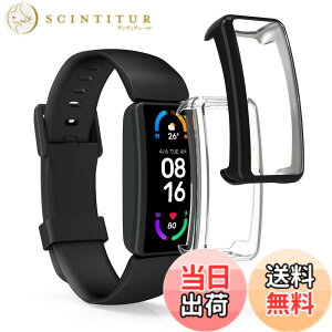 �y���������zkwmobile 2x �P�[�X Fitbit Inspire 3 / Inspire 2 / Ace 3�Ή� �J�o�[ - �t���J�o�[ �V���R�� �ϏՌ� �S�̕ی� ���� �F�F���� / ���F