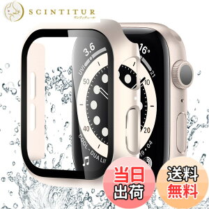 �y���������zBELIYO �Ή� Apple Watch �P�[�X Series 11/10/9/8/7/SE3/SE2/SE/6/5/4/3/2/1 Ultra 3/2/1 �A�b�v���E�H�b�` �J�o�[ �K���X�t�B���� ��̌^ Apple Watch �J�o�[ PC�f�� �y�� ���{���Ɏq�� ��d �F�F�X�^�[