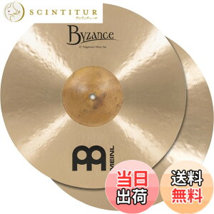 �y���������zMEINL Cymbals �}�C�l�� �n�C�n�b�g�V���o�� Byzance Traditional �y�������K�i�z �T�C�Y�F15