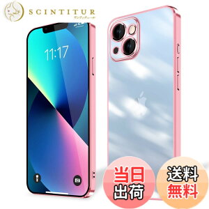 �y���������ziPhone 15 iPhone 15plus iPhone 15pro iPhone 15promax �P�[�X �N���A �F�F���[�Y�S�[���h�A�T�C�Y�FiPhone 13 Mini