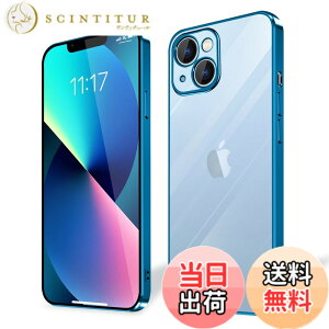 �y���������ziPhone 15 iPhone 15plus iPhone 15pro iPhone 15promax �P�[�X �N���A �F�F�u���[�A�T�C�Y�FiPhone 13 Mini