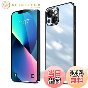 �y���������ziPhone 15 iPhone 15plus iPhone 15pro iPhone 15promax �P�[�X �N���A �F�F�u���b�N�A�T�C�Y�FiPhone 13