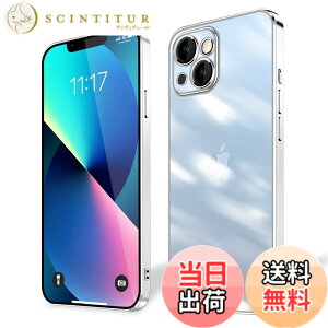 �y���������ziPhone 15 iPhone 15plus iPhone 15pro iPhone 15promax �P�[�X �N���A �F�F�V���o�[�A�T�C�Y�FiPhone 13 Mini