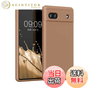 �y���������zkwmobile �X�}�z�P�[�X Google Pixel 6a�Ή� �P�[�X - TPU ���L�b�h �V���R�� �J�o�[ - �ϏՌ� ���h�~ �T���T�� Case �F�F�J�v�`�[�m�A�T�C�Y�FPixel 6a