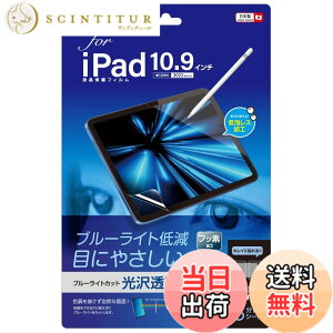 �y���������z�i�J�o���V iPad mini 2019 / iPad mini 4 �p �t���ی�t�B���� �u���[���C�g�J�b�g ���˖h�~ �R�� �C�A���X���H �N���A�z���C�g�F �F�F�����A�T�C�Y�FiPad 11�C���` 2025 / iPad 10.9�C���` 