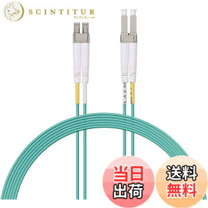 �y���������z10Gtek OM3 �}���`���[�h �f���v���b�N�X LC/LC 10Gb 40Gb ���t�@�C�o�[�P�[�u�� 50/125��m 3m 2�{���� �F�FMMF OM3�CLC-LC�C2�c�A�T�C�Y�F3m