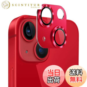 �y���������ziPhone 13/iPhone 13 Mini �J�����t�B���� [Kakuki] �A�C�t�H��13 �v��/�A�C�t�H��13 �v�� �}�b�N�X �J�����ی�t�B���� �ϏՌ� �I�o�I�[�o�[�h�~ �A���~���� �J�����J�o�[ �F�F���b�h�A�T