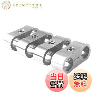 �y���������zGRmkt �A���~ �z�[�X �Z�p���[�^�[ �N�����v �� �z�� �Œ� ���t�� ���� ���[ �g�� �F�Fsilver�A�T�C�Y�FAN4