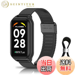 �y���������zXiaomi Redmi Smart Band 2 / Xiaomi Mi Band 8 Pro/Smart Band 8 Pro/HUAWEI WATCH FIT/WATCH FIT Special Edition �Ή� �o���h �����x���g �F�F�u���b�N�A�T�C�Y�FXiaomi Redmi Smart Band 2