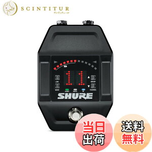 �y���������zSHURE GLX-D16+ / 6+ �M�^�[�y�_���E���C�����X�V�X�e�� �M�^�[/�x�[�X ���C�����X�� ���� 2.4GHz �ȒP�E����ڑ��y�������K�i�z