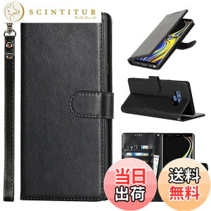 �y���������zR61PUwallet for Galaxy Note9 �F�F01-�u���b�N�A�T�C�Y�FGalaxy Note9