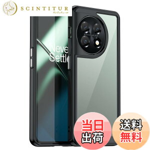 �y���������zOnePlus 11 �P�[�X�wAFINER�x�V�^ �y�� �����^ TPU+PC ���� �J�o�[ OnePlus 11 ��p �ϏՌ� �Ռ��z�� �w��h�~ �C�菝�h�~ �����Y�ی� ���E�ȒP �F�F�u���b�N�A�T�C�Y�FOnePlus 11