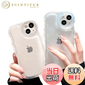 �y���������zsaymi's �N���A �E�F�[�u ������� �؍� iPhone �P�[�X �A�N�X�^���[ �������ɂ҂����� ��Ƀt�B�b�g ���� ���� �V���v�� �F�F�N���A�A�T�C�Y�FiPhone12