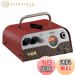 �y���������zVOX �V�^���Nutube���� �M�^�[�E�A���v�E�w�b�h MV50