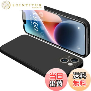 �y���������zIPhone �P�[�X �V���R�� �A�C�t�H�� �J�o�[ �X�}�z�P�[�X �S�ʕی� �ϏՌ� �t�� �V���R�� ���^ �X�g���b�v�z�[���t�� ����~�� �����h�~ �F�F�u���b�N�A�T�C�Y�FiPhone 14 Plus