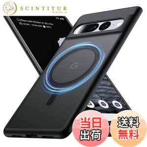 �y���������zFNDMIL Google pixel 6 �p �P�[�X �F�F�u���b�N[Magsafe �Ή�]�A�T�C�Y�FGoogle Pixel 7 Pro