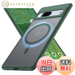 �y���������zFNDMIL Google pixel 6 �p �P�[�X �F�F�O���[�� [Magsafe�Ή�]�A�T�C�Y�FGoogle Pixel 7