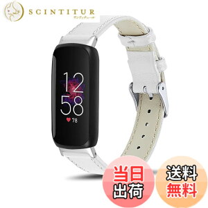 �y���������z���U�[�o���h Fitbit inspire 3/Huawei Band 8/Fitbit Charge 5 �Ή� �o���h �v �X�g���b�v �X�|�[�c�o���h �F�F�z���C�g�A�T�C�Y�FFitbit inspire 3