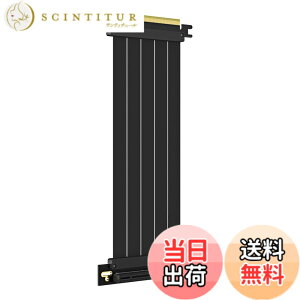 �y���������zGLOTRENDS PCIe 4.0 X16���C�U�P�[�u���iPCIe 4.0/3.0 GPU�p�jGeForce RTX 40/30�V���[�Y��AMD Radeon RX7000/RX6000�V���[�Y�ȂǂɑΉ� �T�C�Y�F250mm