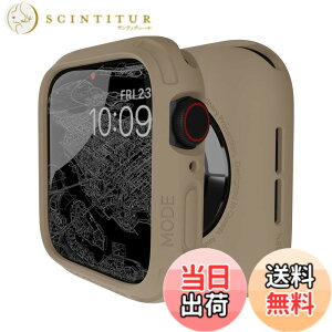 �y���������zelkson �A�b�v���E�H�b�` �J�o�[ Apple Watch 46mm 42mm 45mm 44mm 41mm 40mm�p, ���ȃo���p�[ �P�[�X Apple Watch SE iWatch Series 10 9 8 7 6 SE �p �X�|�[�c�~���^���[�ی�P�[�X �v���e�N�^�[ �����h