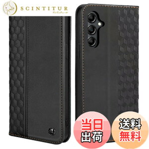 �y���������zCASAFUNY Galaxy �P�[�X�蒠�^ M23 5G A22 S20 S21 A20 S22 5G S22 Ultra 5G �Ή� PU���U�[ �J�[�h�|�P�b�g �}�O�l�b�g�� �X�^���_�[�h�@�\ ���G��ǂ� �F�F�u���b�N�A�T�C�Y�FGalaxy A54 5G