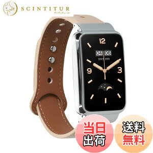 �y���������zkwmobile Xiaomi Mi Band 7 Pro�Ή� ���� �A�[���o���h - �{�v �X�|�[�c�A�[���o���h �Ή� �F�F�x�[�W�� / ���F