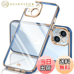 �y���������ziPhone �P�[�X �N���A ���� �A�C�t�H��13 �J�o�[ ���b�L���H �ϏՌ� TPU �\�t�g ���^ �y�� �X�g���b�v�z�[���t�� �����h�~ ���C�����X�[�d �F�F�u���[�A�T�C�Y�Fiphone14
