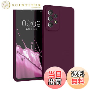 �y���������zkwmobile �ی�P�[�X Samsung Galaxy A52 / A52 5G / A52s 5G�Ή� - �ϏՌ� �X�}�z�P�[�X TPU�ی� �\�t�g �V���R�� ���^���b�N �~���g�O���[�� �F�F�{���h�[���[�W���A�T�C�Y�FGalaxy A53 5G