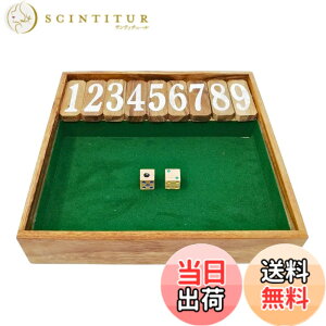 �y���������zKINOKINO �W���b�N�|�b�g �_�C�X �{�[�h�Q�[�� �T�C�R�� �Q�[�� Jackpot Dice Game �F�F�O���[��L�A�T�C�Y�F23cmx23.2cmx��4.5cm