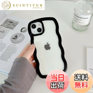 �y���������zQLTYPRI iPhone �p �P�[�X �N���A TPU�J�o�[ ������� �؍� ���� ���� ���^ �y�� �ϏՌ� �X�}�z�P�[�X �F�F�u���b�N�A�T�C�Y�FiPhone 14 Plus