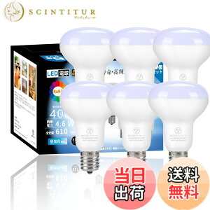 �y���������zLED�d�� E17���� ���t�����v�` 40W�`���� �����FRa93 4.6W �d���F 590lm ���t�^�C�v ������ ���`���Ή� 6�� �F�FE17 �����F