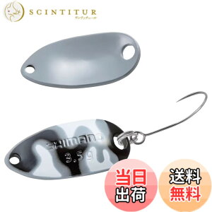 �y���������z�V�}�m(SHIMANO) �g���E�g �X�v�[�� �J�[�f�B�t ���[���X�C�}�[ �J���G�f�B�V���� 0.9g/1.5g/1.8g/2.2g/2.5g/3.5g/5g �e�� TR-C09R~C50R �F�F001 �O���[�J���A�T�C�Y�F3.5g